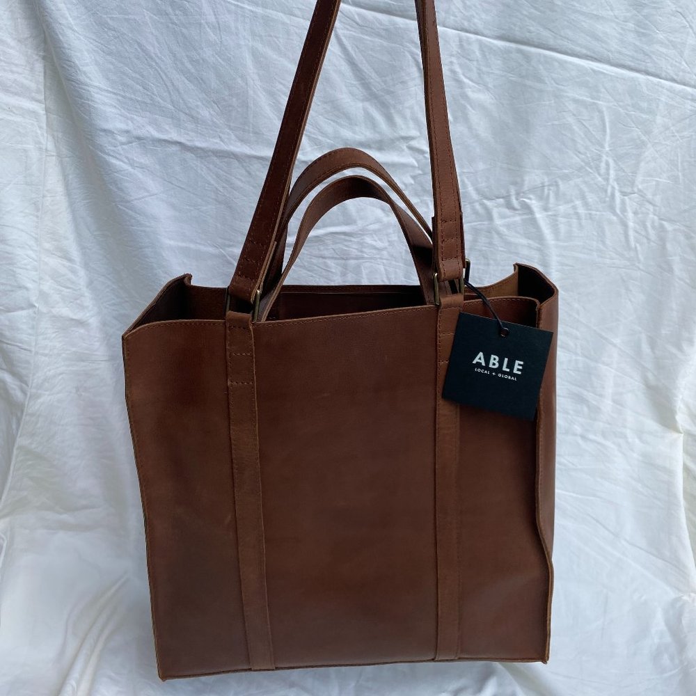 ABLE Elsabet Double Handle Tote *NEW*